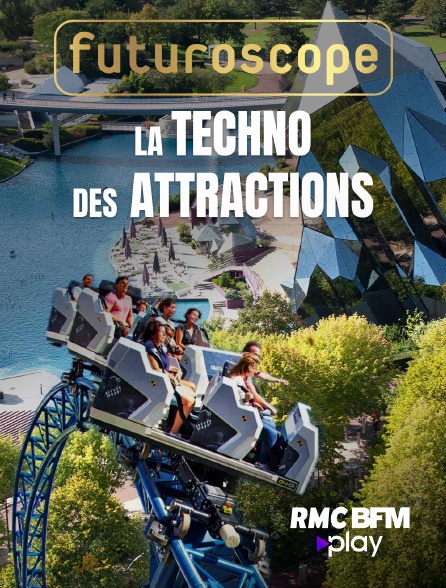 RMC BFM Play - Futuroscope : la techno des attractions