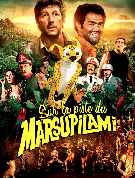 Sur La Piste Du Marsupilami En Streaming Molotov Tv