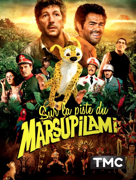 TMC - Sur la piste du Marsupilami