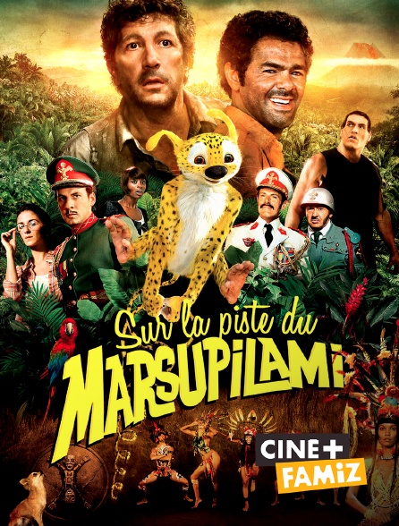 Ciné+ Famiz - Sur la piste du Marsupilami