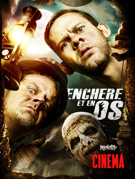 Molotov Channels Cinéma - Enchère et en os