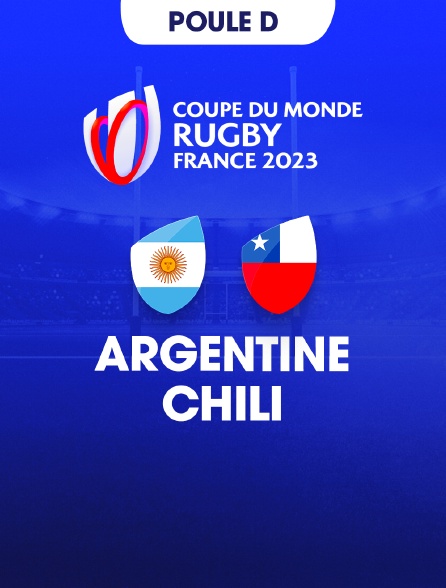 Rugby - Coupe du monde 2023 : Argentine / Chili