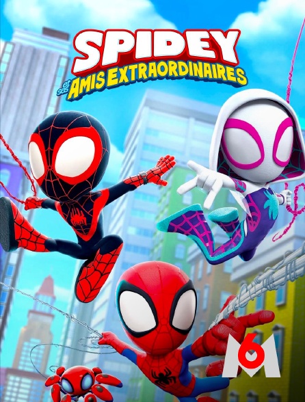 M6 - Spidey et ses amis extraordinaires en replay