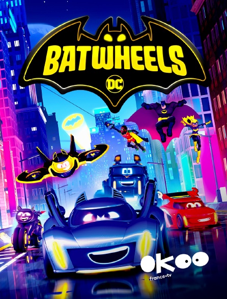Okoo - Batwheels