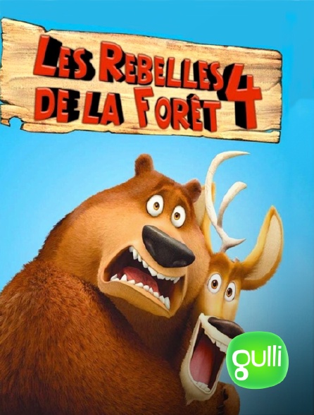 Gulli - Les rebelles de la forêt 4