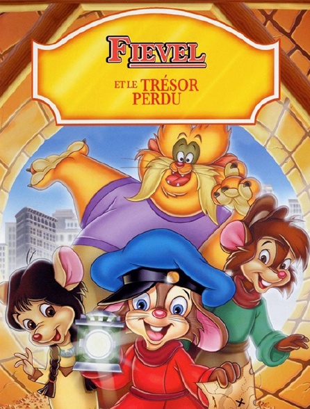 Fievel et le trésor perdu