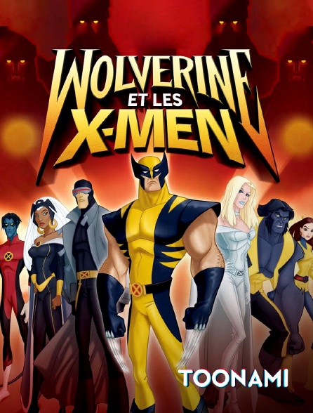 Toonami - Wolverine et les X-Men