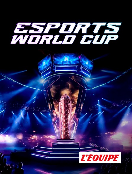 L'Equipe - E-sports World Cup 2024