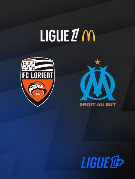 Match Lorient / Marseille - 2025-2026 en streaming