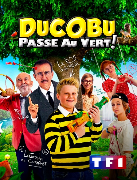 TF1 - Ducobu passe au vert