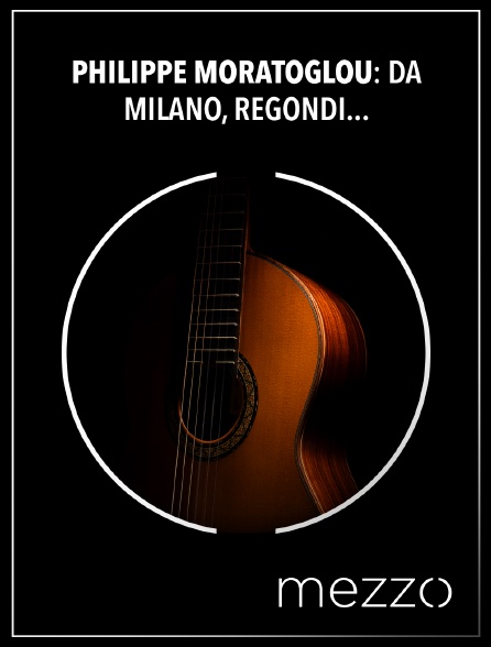 Mezzo - Philippe Moratoglou: da Milano, Regondi, Castelnuovo-Tedesco, d'Angelo