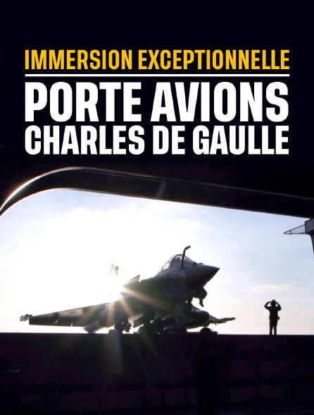 Porte-avions Charles de Gaulle : immersion exceptionnelle au coeur d'un géant des mers