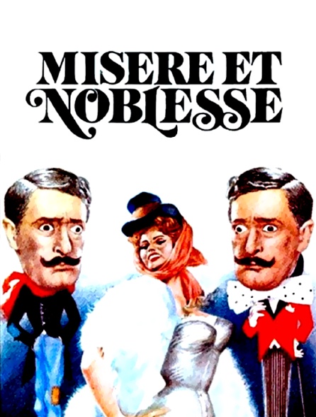 Misère et noblesse