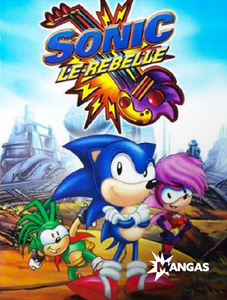 Mangas - Sonic le rebelle