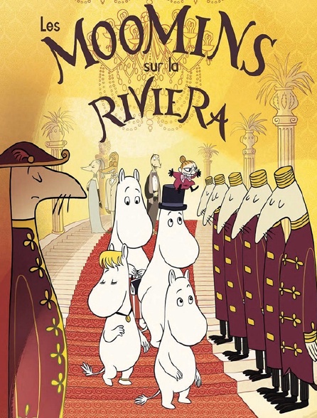 Les Moomins sur la Riviera
