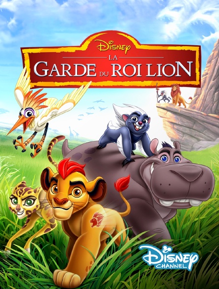Disney Channel - La garde du Roi lion