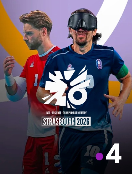 France 4 - Cécifoot : Championnat d'Europe