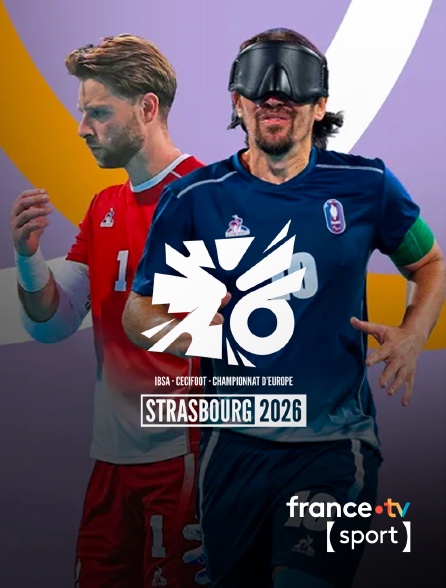 France.tv Sport - Cécifoot : Championnat d'Europe