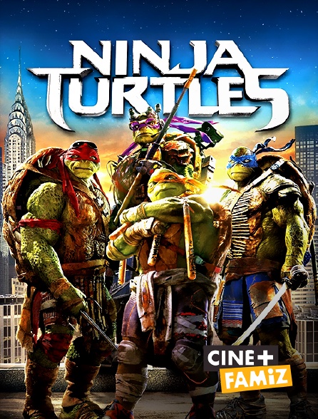 Ciné+ Famiz - Ninja Turtles