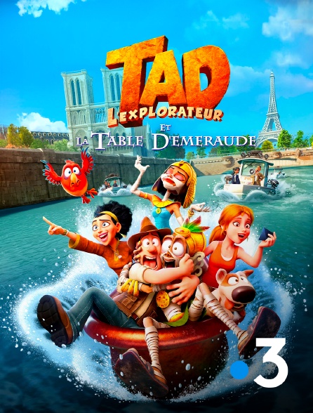 France 3 - Tad l'explorateur et la table d'émeraude