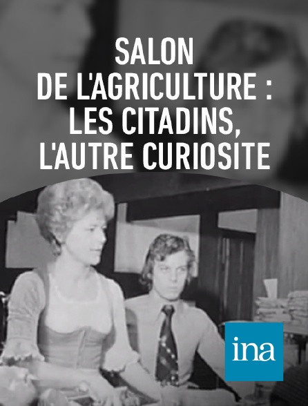 INA - Salon de l'agriculture : les citadins, l'autre curiosité