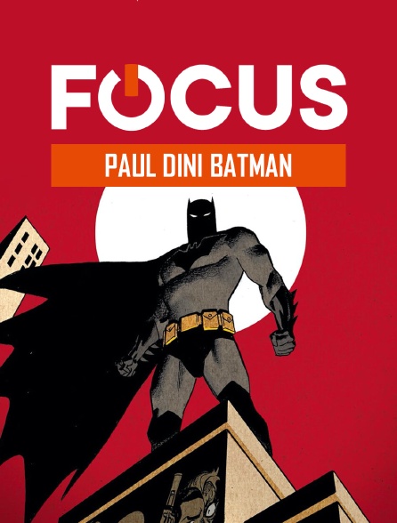 Focus - Paul Dini Batman