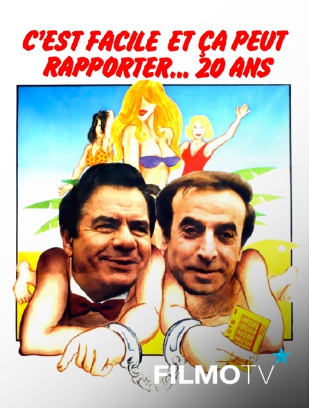 Film A 2 C'est Plus Facile C'est facile et ça peut rapporter 20 ans en Streaming sur FilmoTV