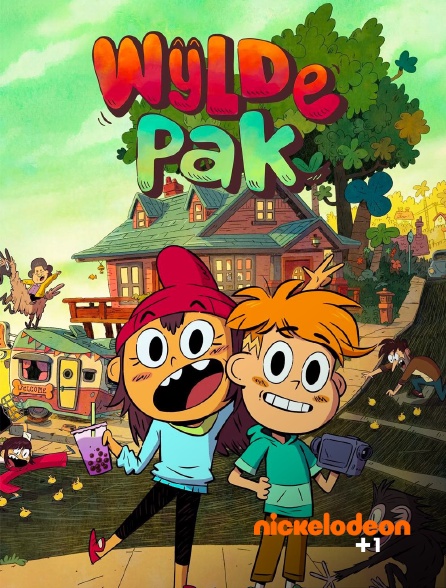 Nickelodéon +1 - Wylde Pak