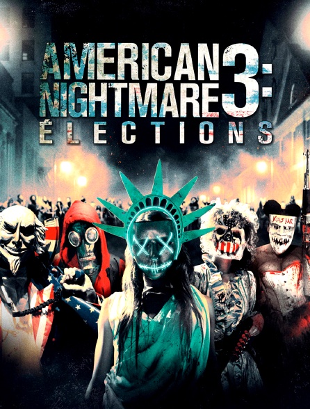 American nightmare 2025 the purge streaming