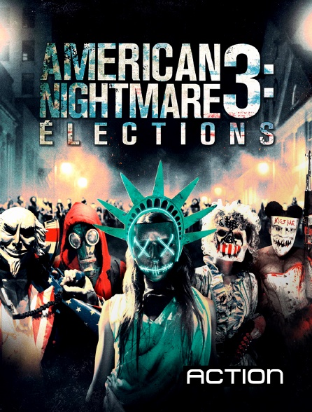 American Nightmare Stream Complet American Nightmare 3 : élections en Streaming sur Action - Molotov.tv