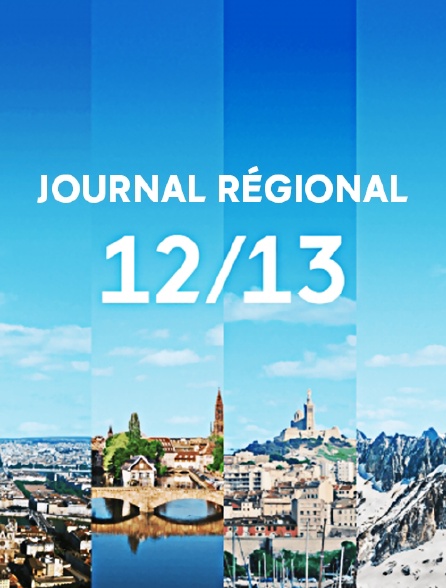 12/13 : Journal régional