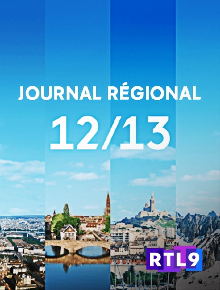RTL 9 - 12/13 : Journal régional