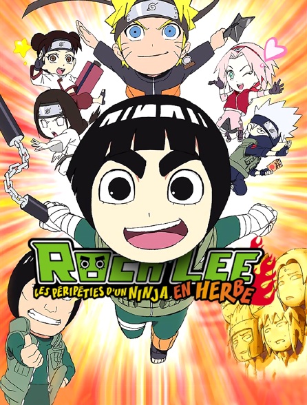 Rock Lee : les péripéties d'un ninja en herbe