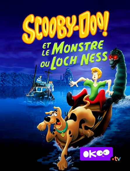 Okoo - Scooby-Doo et le monstre du Loch Ness