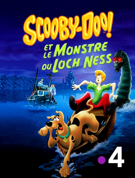 France 4 - Scooby-Doo et le monstre du Loch Ness