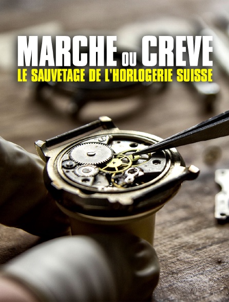 Marche ou crève - L'industrie horlogère suisse, protocole d'un sauvetage