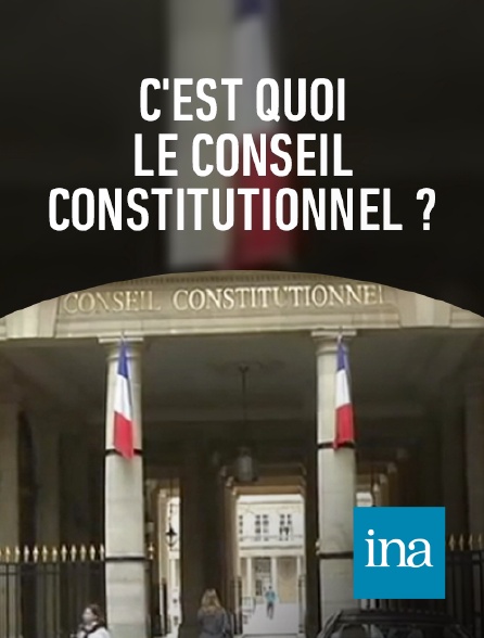 INA - C'est quoi le Conseil constitutionnel ?