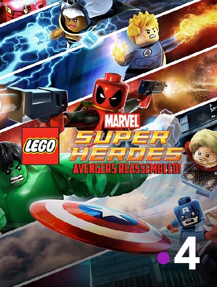 France 4 - LEGO Marvel Super Heroes : Avengers Reassembled !