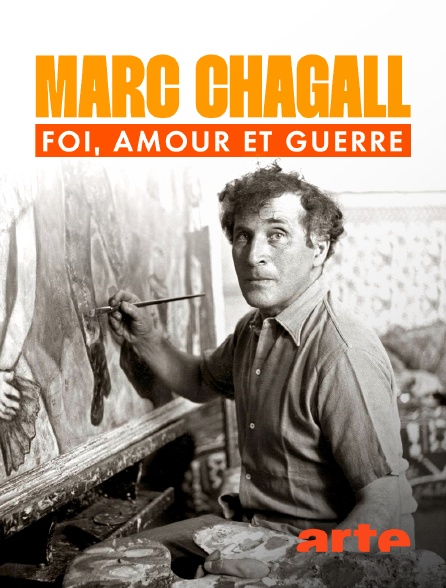 Arte - Marc Chagall : foi, amour et guerre