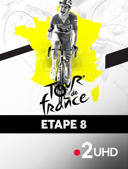 France 2 UHD - Cyclisme - Tour de France 2023 : étape 8 (Libourne / Limoges)