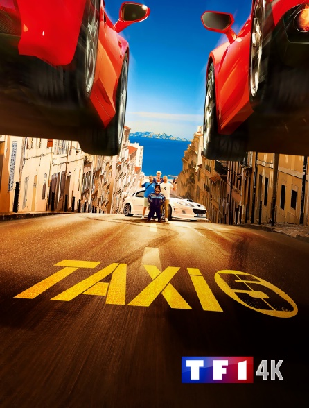 TF1 4K - Taxi 5