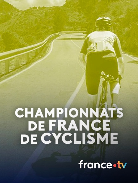france.tv - Cyclisme - Championnats de France en replay