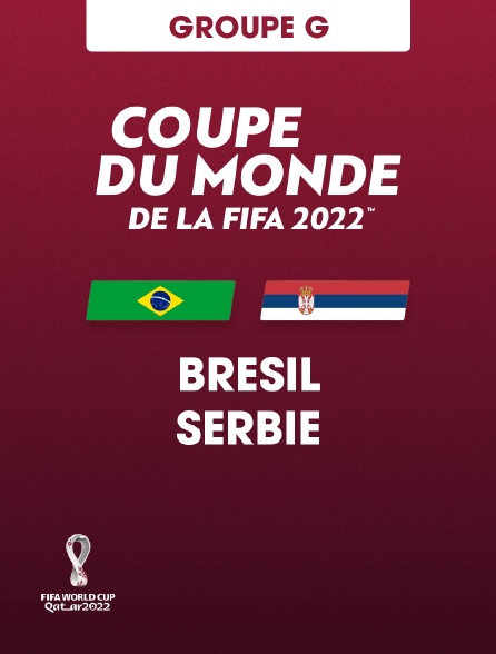 Football - Coupe du monde 2022 : Brésil / Serbie