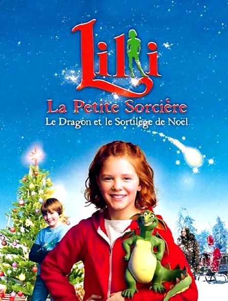Lili la petite sorcière, le dragon et le sortilège de Noël