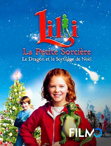 FilmoTV - Lilli la petite sorcière, le dragon et le sortilège de noël