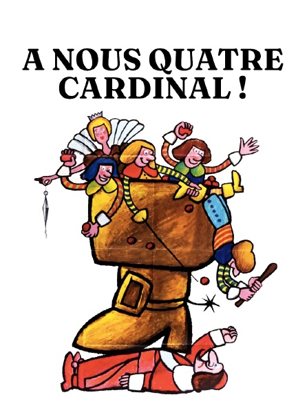 À nous quatre, Cardinal