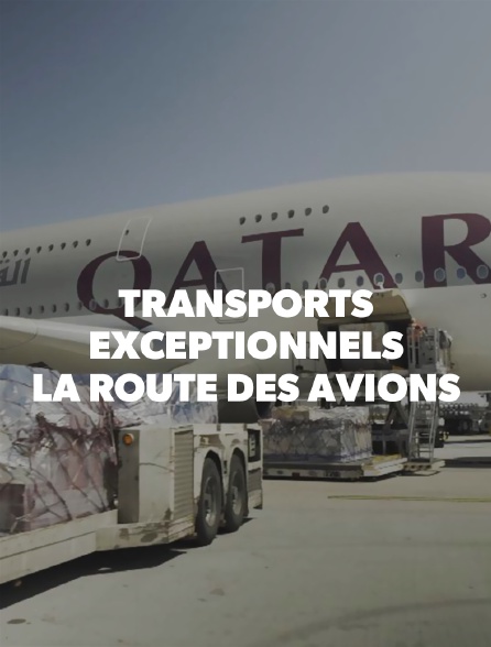 Transports exceptionnels : la route des avions