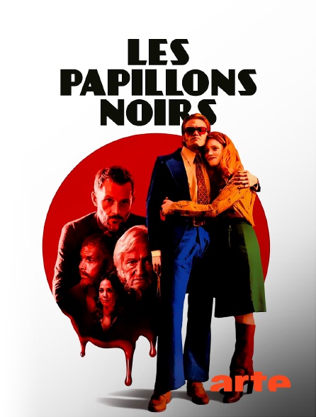 Arte - Les papillons noirs