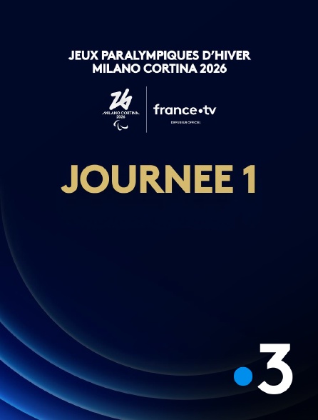 France 3 - Jeux paralympiques de Milan-Cortina 2026 : Journée 1