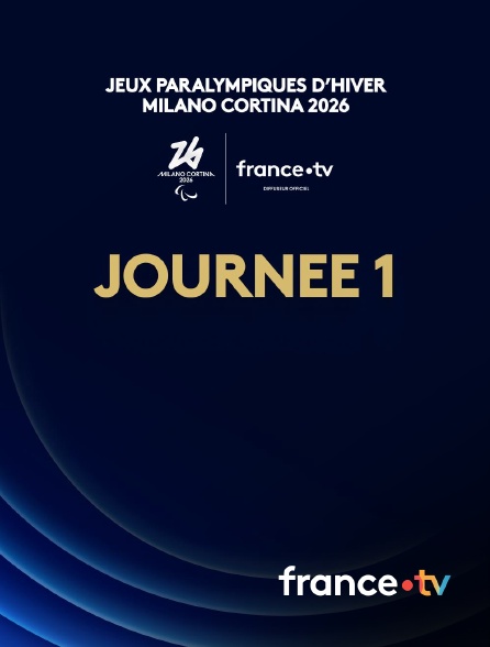 france.tv - Jeux paralympiques de Milan-Cortina 2026 : Journée 1